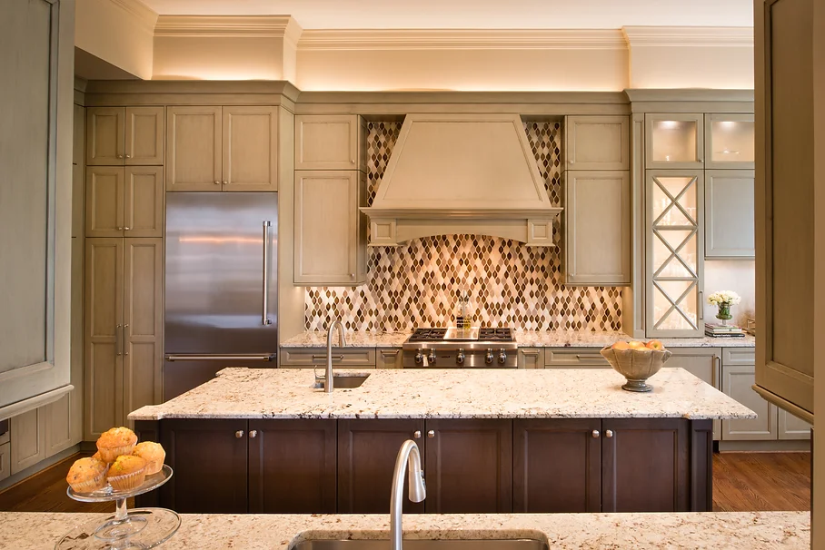 Kitchen Interior Design in Potomac and Bethesda, MD