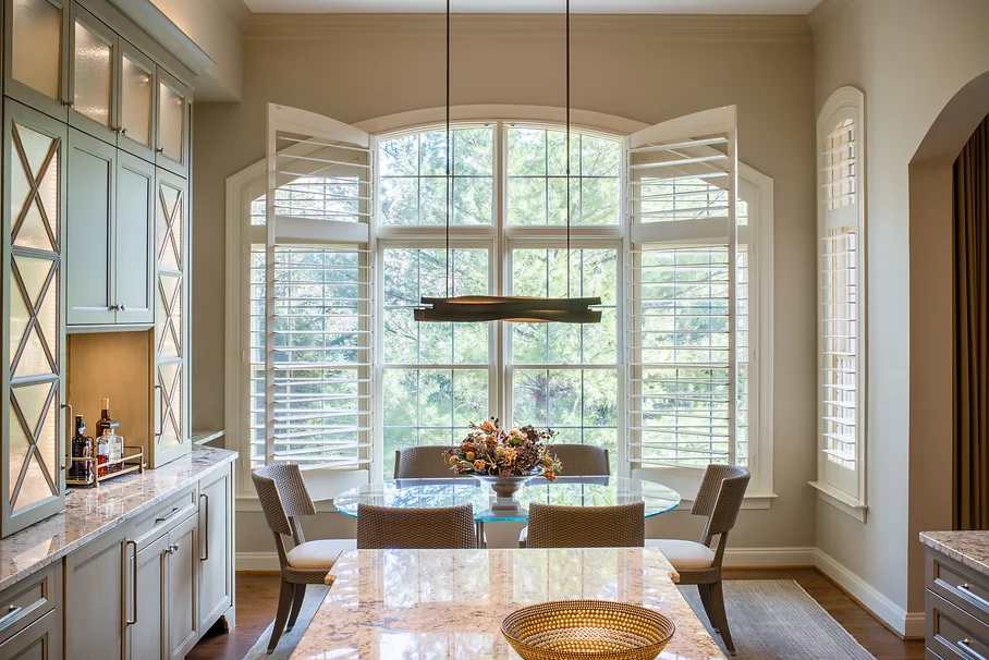 Dining Room Interior Design in Potomac and Bethesda, MD