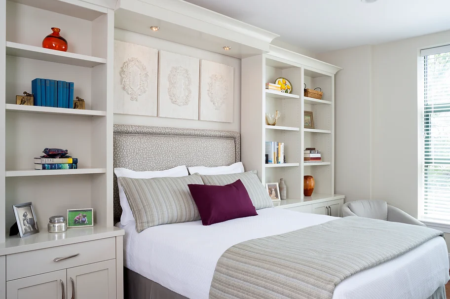 Bedroom Interior Design in Potomac and Bethesda, MD