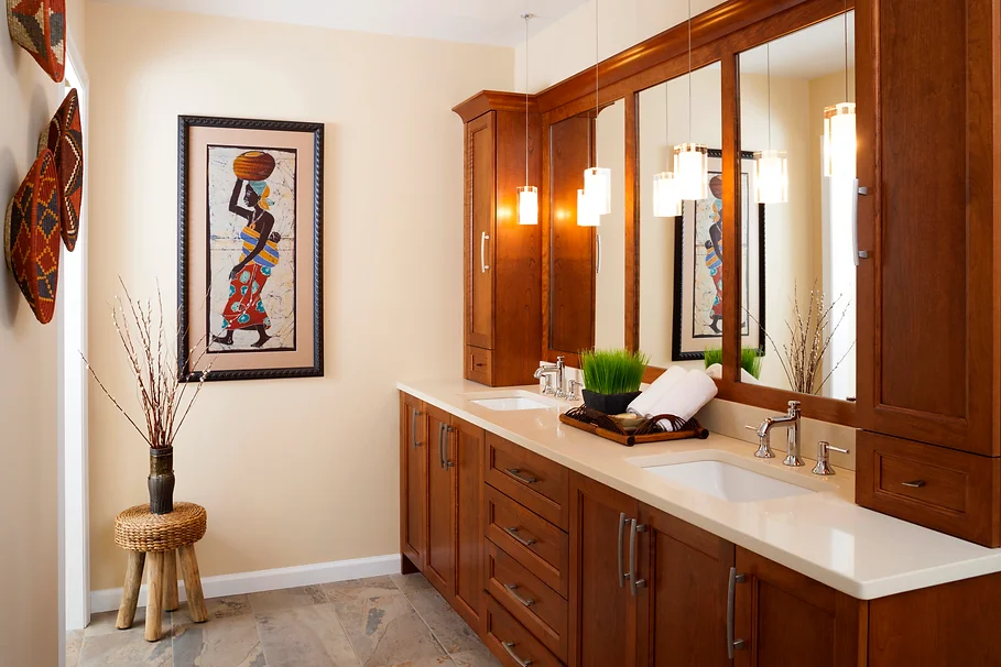 Bathroom Interior Design in Potomac and Bethesda, MD