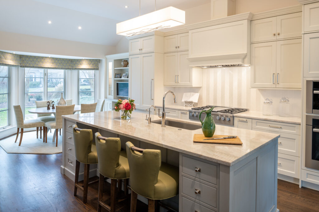 Kitchen Interior Design in Potomac and Bethesda, MD