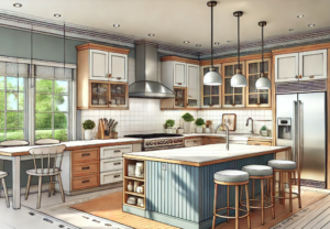 What are the Six Basic Kitchen Designs