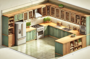 What are the Six Basic Kitchen Designs