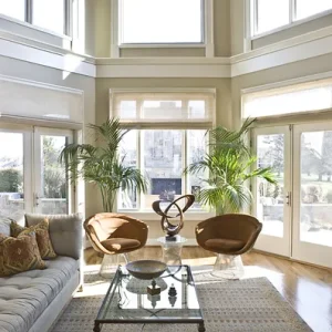 Family Room Interior Design in Potomac and Bethesda, MD