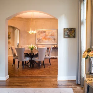 Dining Room Interior Design in Potomac and Bethesda, MD