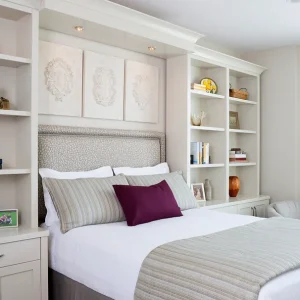 Bedroom Interior Design in Potomac and Bethesda, MD