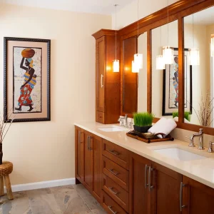 Bathroom Interior Design in Potomac and Bethesda, MD